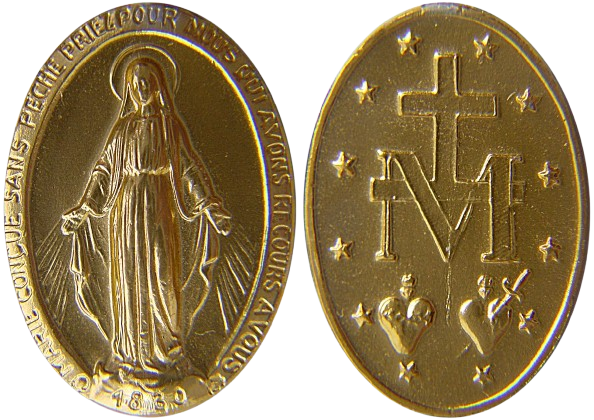 Logo Medaglia Miracolosa