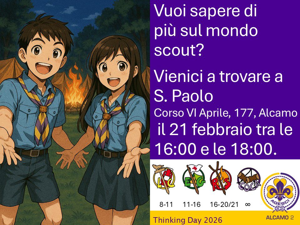 Thinking Day 2026 – Alcamo 2 🌟