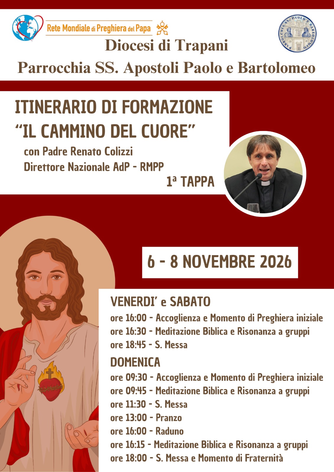 Itinerario di Formazione "Il Cammino del Cuore"