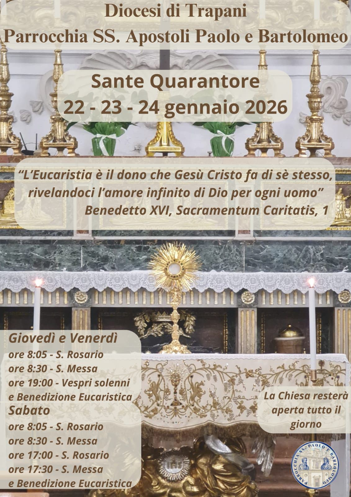Sante Quarantore